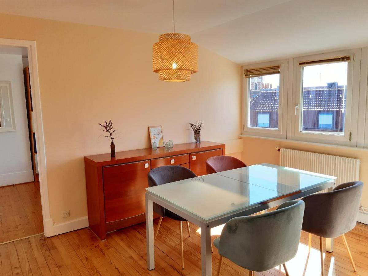 Appartement Malo Les Bains A Deux Pas De La Plage Dunkirk Eksteriør bilde