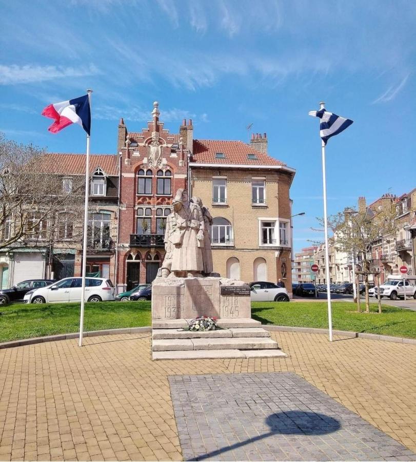 Appartement Malo Les Bains A Deux Pas De La Plage Dunkirk Eksteriør bilde